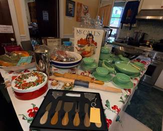 Items Located In The Kitchen