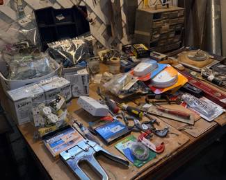 Items Located In The Basement