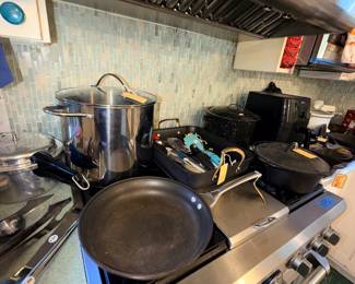 Items Located In The Kitchen