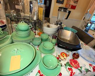 Items Located In The Kitchen