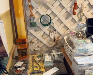Items Located In The Basement
