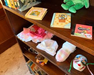 Items Located In The Third Floor Finished Attic