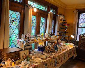 Items Located In The Living Room