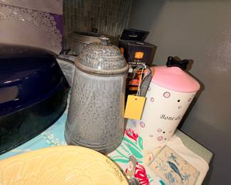 Items Located In The Kitchen