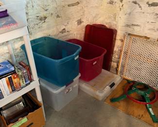 Items Located In The Basement