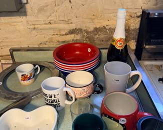 Items Located In The Basement