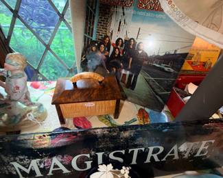 Items Located In The Living Room