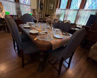 Items Located In The Dining Room