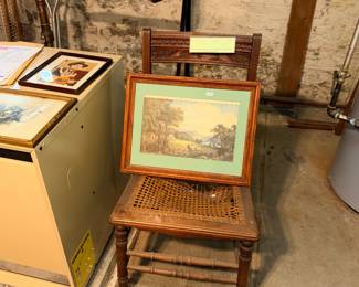 Items Located In The Basement