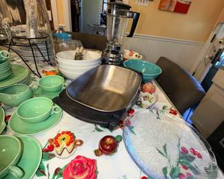 Items Located In The Kitchen