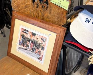 Items Located In The Basement