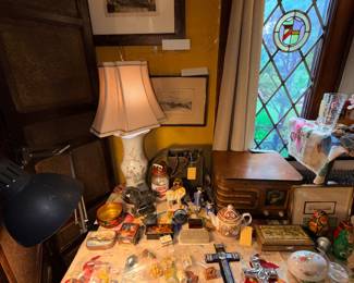Items Located In The Living Room