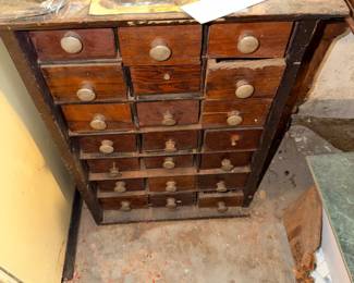 Items Located In The Basement