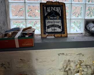 Items Located In The Basement