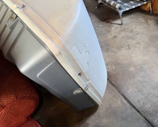 Items Located In The Garage