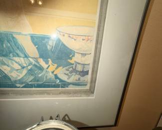 Items Located In The Kitchen