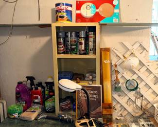 Items Located In The Basement