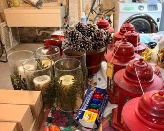 Items Located In The Basement