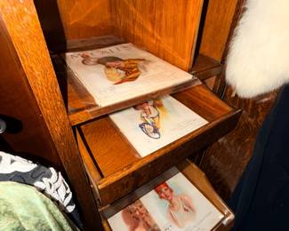Items Located In The Second Floor 3rd Bedroom (MASTER)