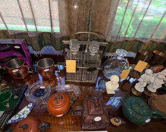 Items Located In The Dining Room