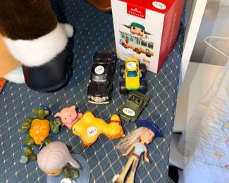 Items Located In The Second Floor 1st Bedroom