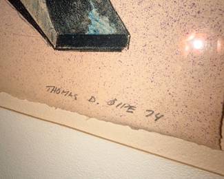 Items Located In The Family Room