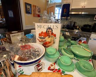 Items Located In The Kitchen