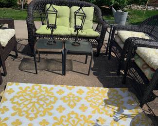 Items Located On The Back Patio