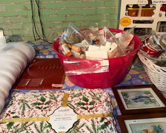 Items Located In The Basement
