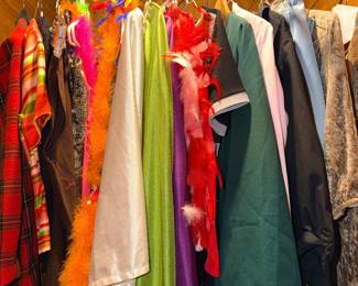 Items Located In The Second Floor Central Hallway Closet