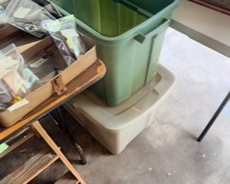 Items Located In The Garage