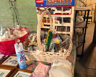 Items Located In The Basement