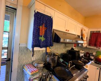 Items Located In The Kitchen