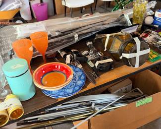 Items Located In The Garage