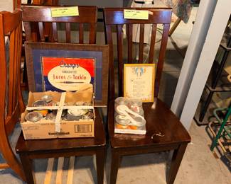 Items Located In The Basement