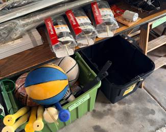 Items Located In The Garage