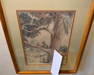 Items Located In The Second Floor Central Hallway