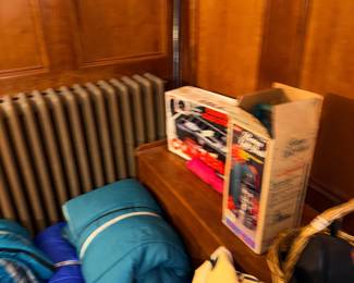 Items Located In The Third Floor Finished Attic