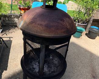 Items Located On The Back Patio
