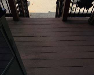 Stairs Leading To The Back Patio / Garage Area