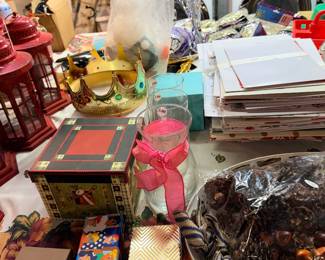 Items Located In The Basement