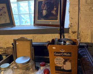 Items Located In The Basement