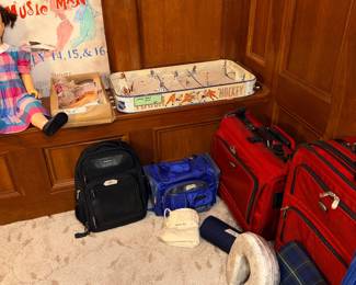 Items Located In The Third Floor Finished Attic