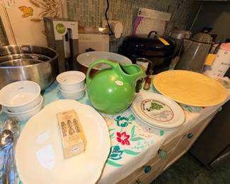Items Located In The Kitchen
