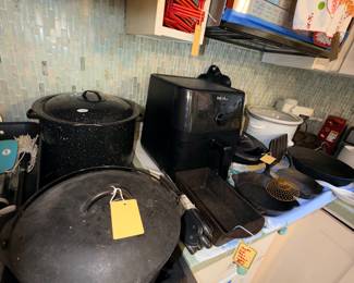 Items Located In The Kitchen