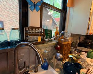 Items Located In The Kitchen