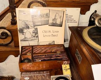 Items Located In The Entry Way / Central Hall Way
