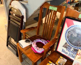 Items Located In The Basement