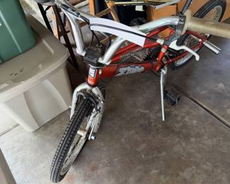 Items Located In The Garage