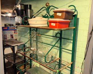 Items Located In The Basement
